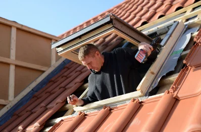 Pose de fenêtres de toit Velux à Maransin
